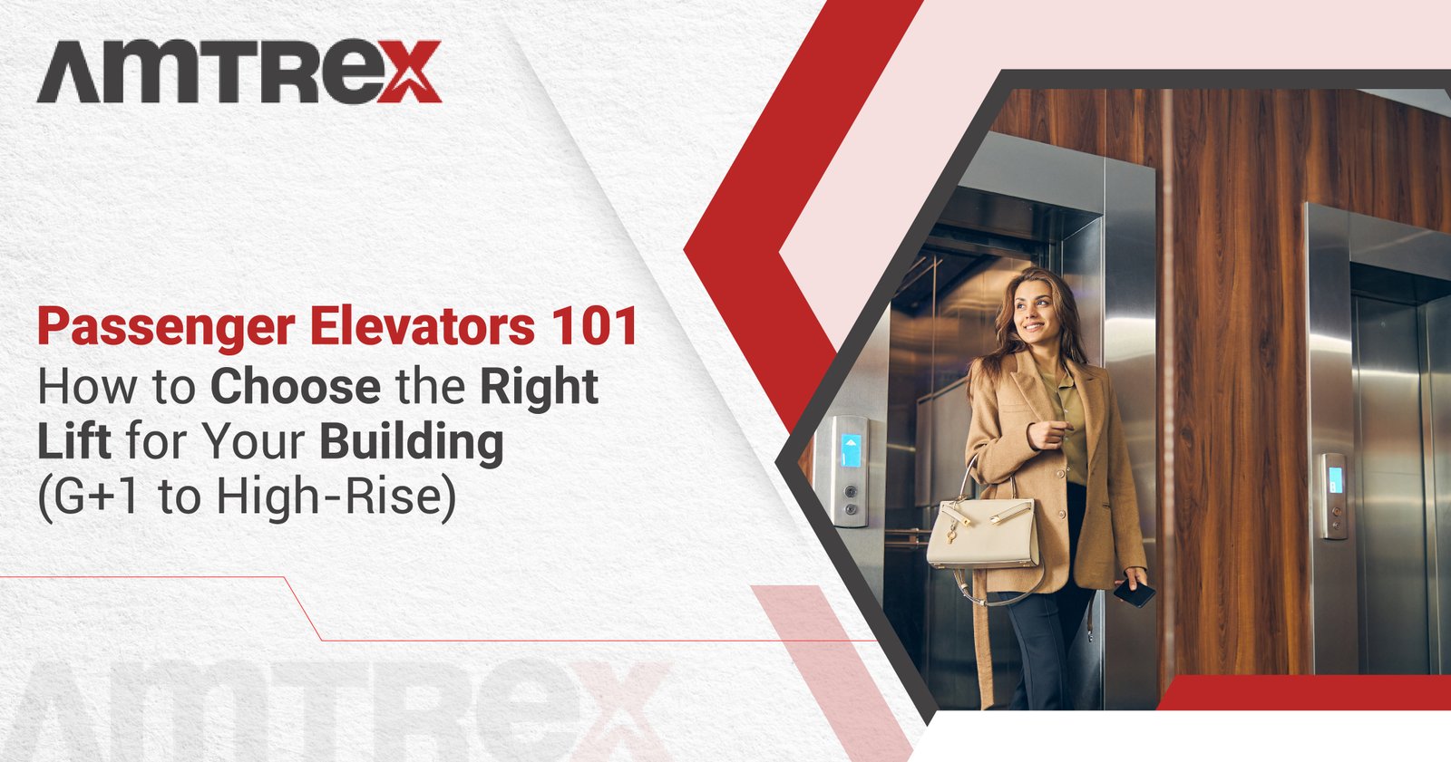 Passenger Elevators 101: How to Choose the Right Lift for Your Building (G+1 to High-Rise)